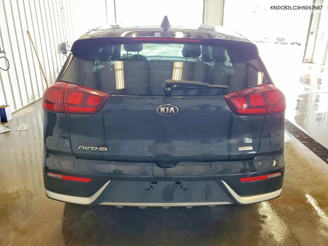 2017 Kia Niro Fe VIN: KNDCB3LC3H5067687 Lot: 55287406