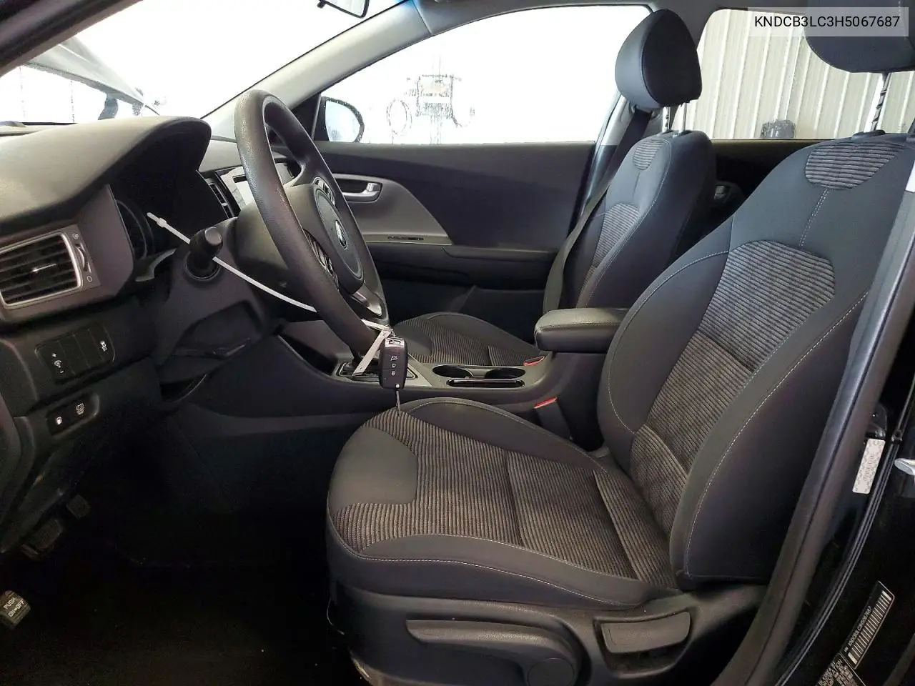 2017 Kia Niro Fe VIN: KNDCB3LC3H5067687 Lot: 55287406
