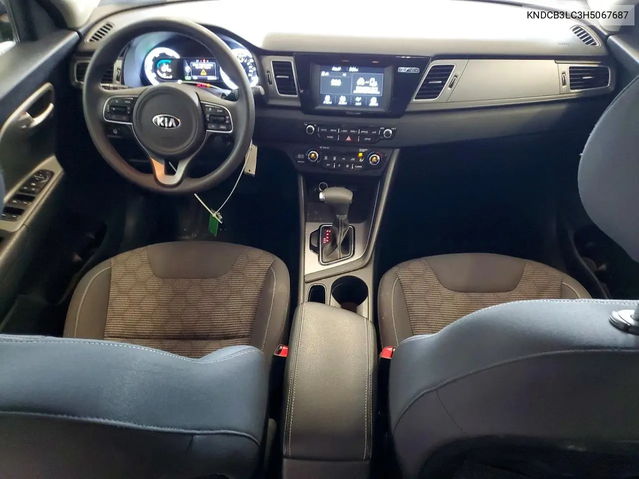 2017 Kia Niro Fe VIN: KNDCB3LC3H5067687 Lot: 55287406