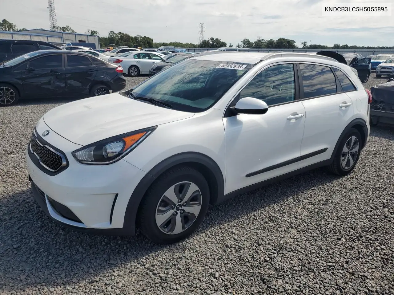 2017 Kia Niro Lx