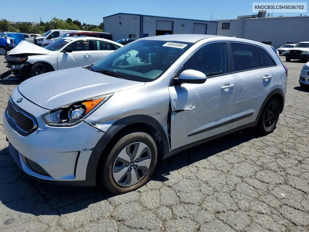 2017 Kia Niro Fe VIN: KNDCB3LC5H5036702 Lot: 56465986