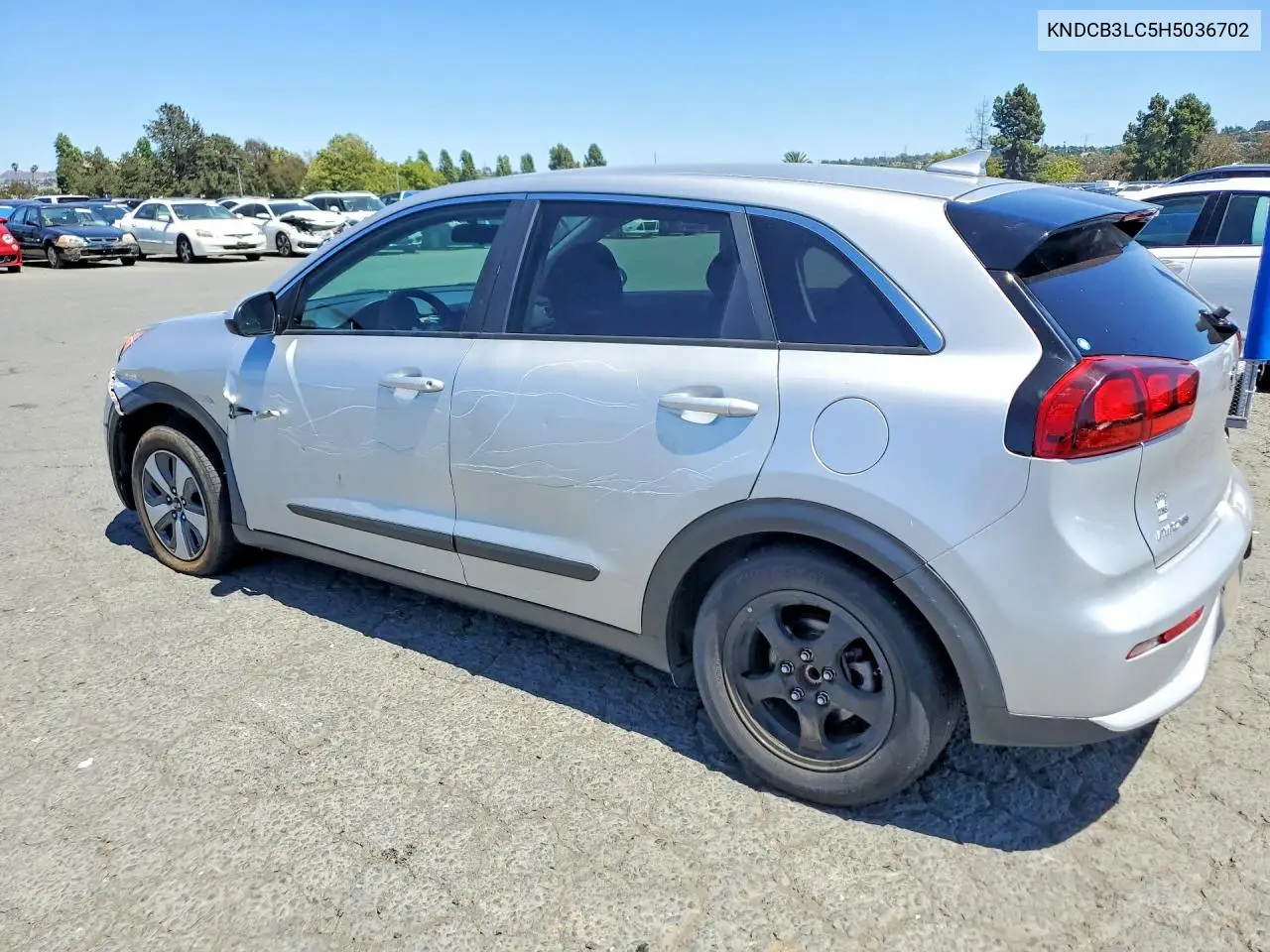 2017 Kia Niro Fe VIN: KNDCB3LC5H5036702 Lot: 56465986