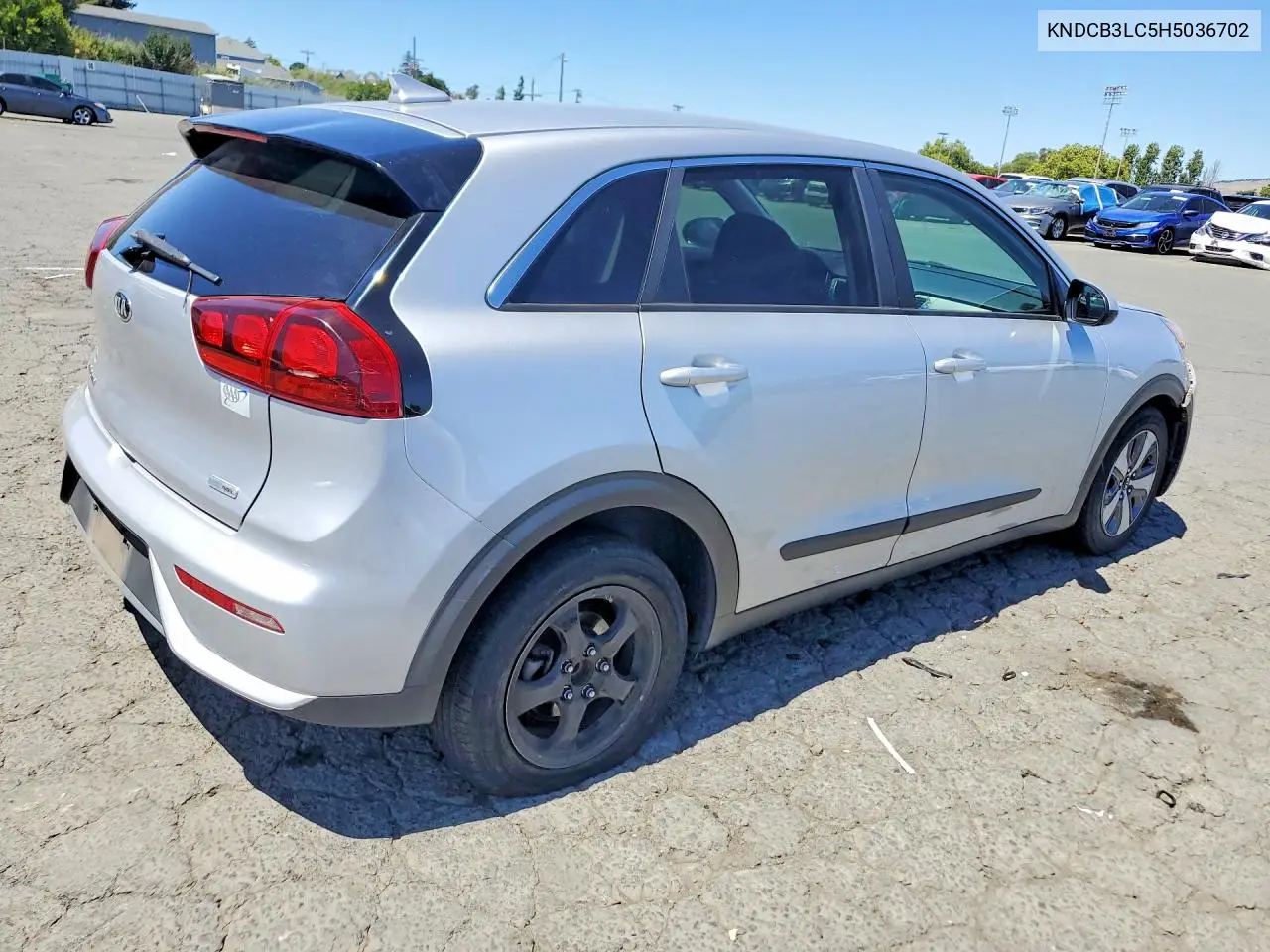 2017 Kia Niro Fe VIN: KNDCB3LC5H5036702 Lot: 56465986