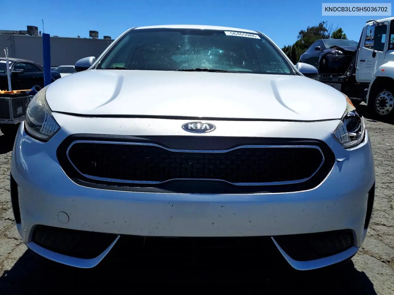 2017 Kia Niro Fe VIN: KNDCB3LC5H5036702 Lot: 56465986