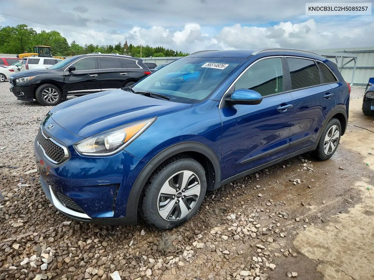 2017 Kia Niro Lx VIN: KNDCB3LC2H5085257 Lot: 56514826