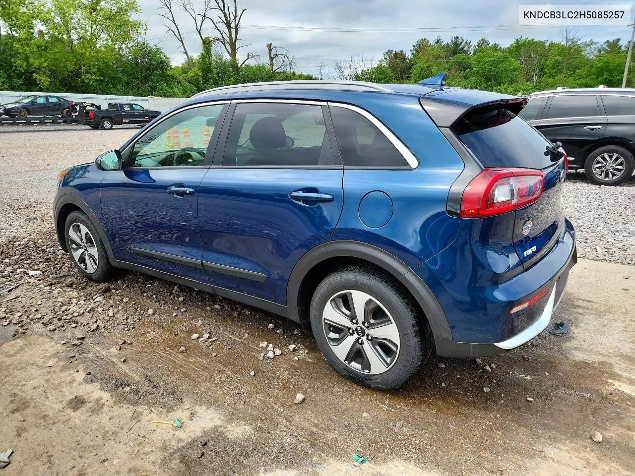 2017 Kia Niro Lx VIN: KNDCB3LC2H5085257 Lot: 56514826