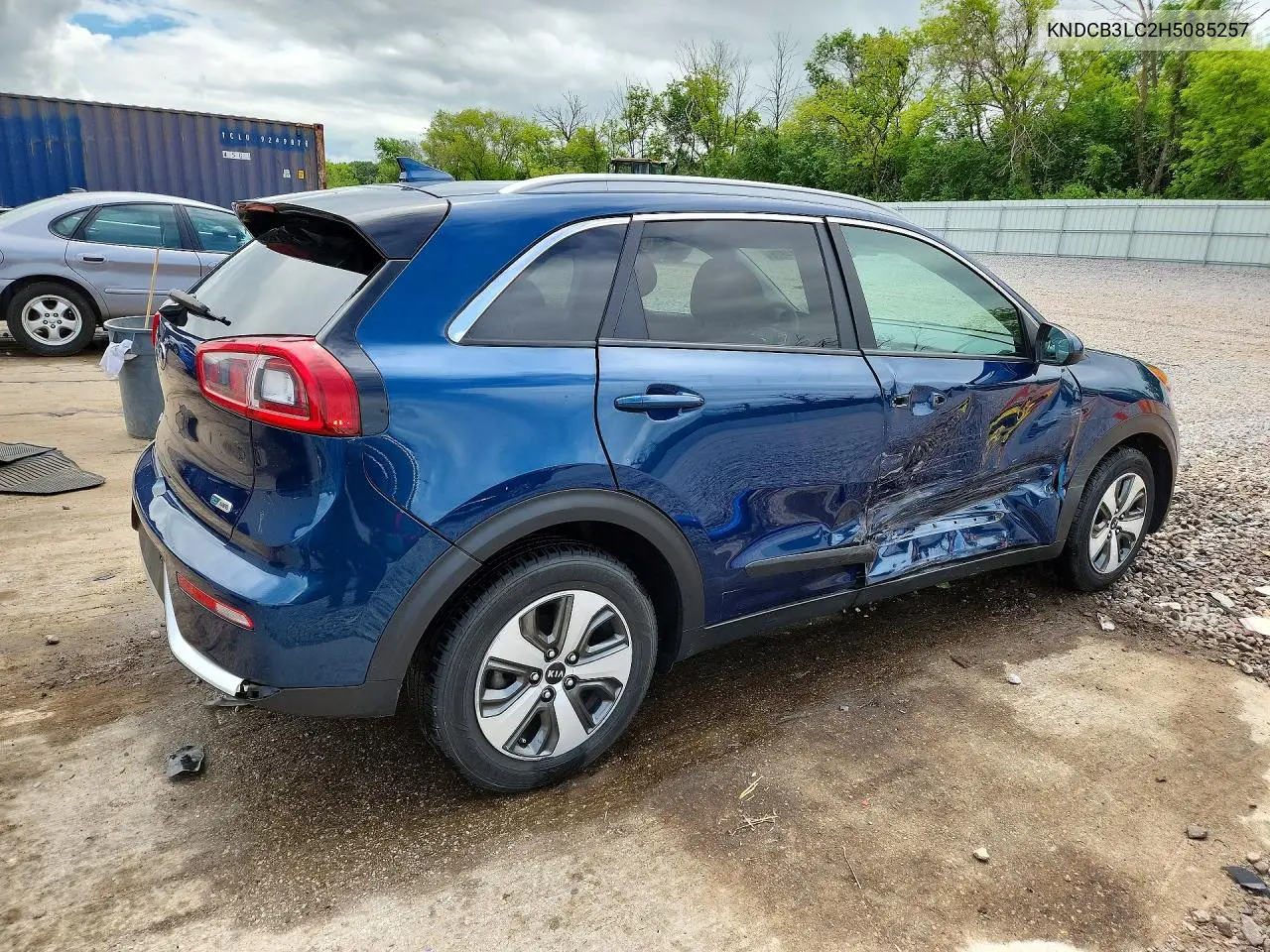 2017 Kia Niro Lx VIN: KNDCB3LC2H5085257 Lot: 56514826
