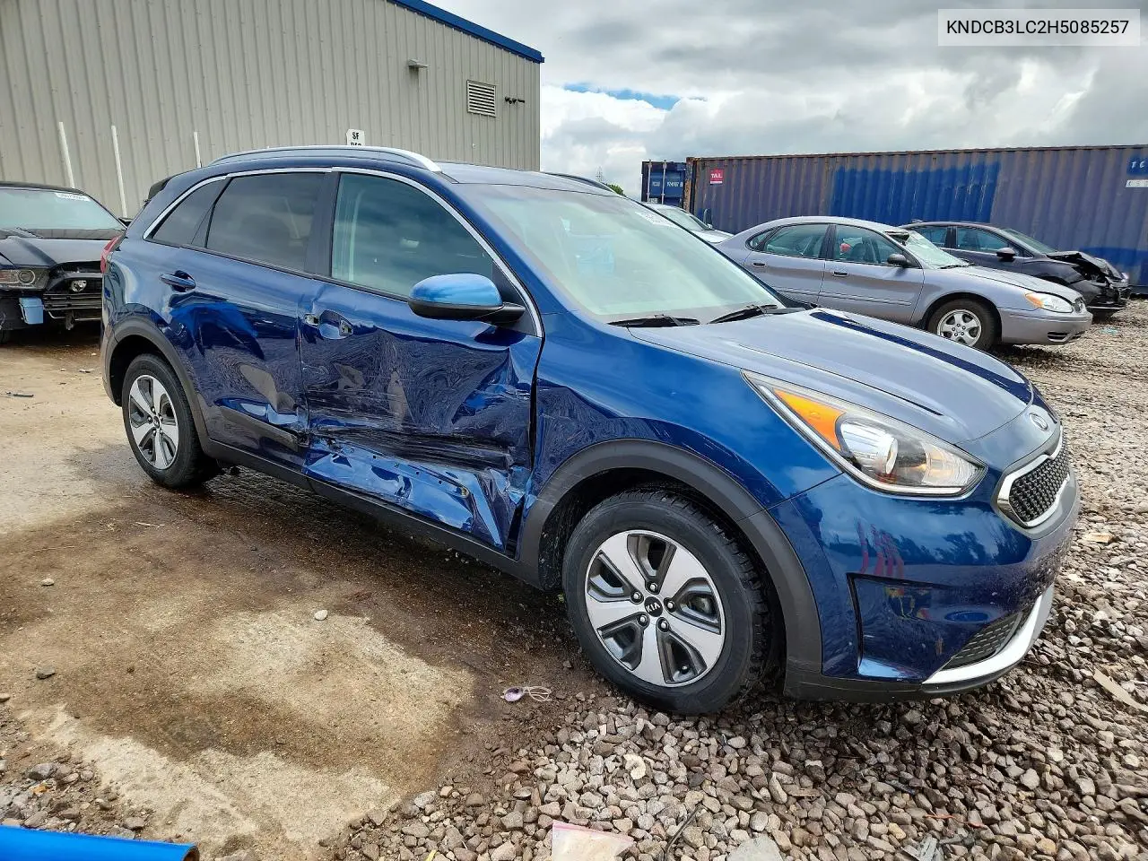 2017 Kia Niro Lx VIN: KNDCB3LC2H5085257 Lot: 56514826
