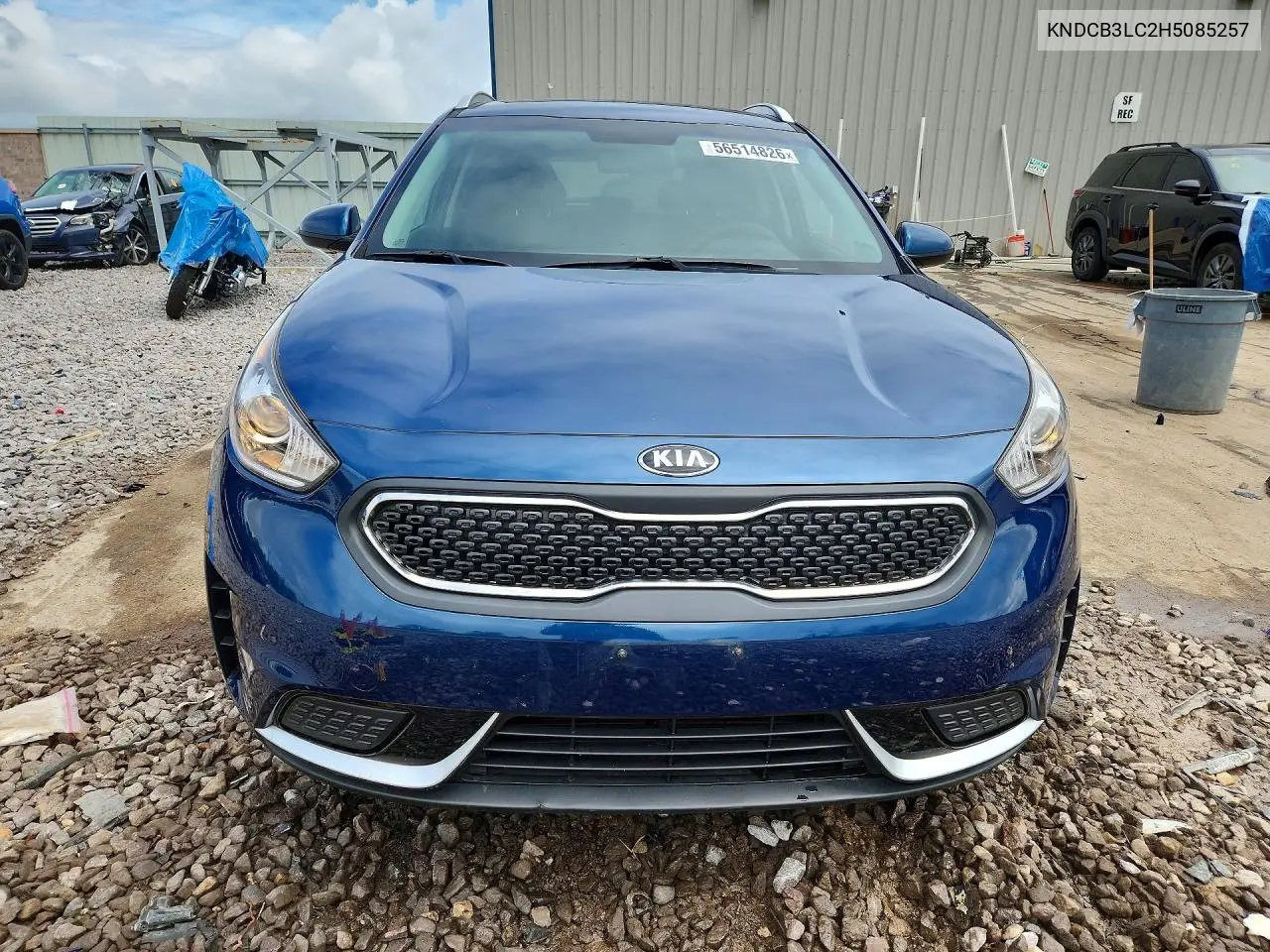 2017 Kia Niro Lx VIN: KNDCB3LC2H5085257 Lot: 56514826