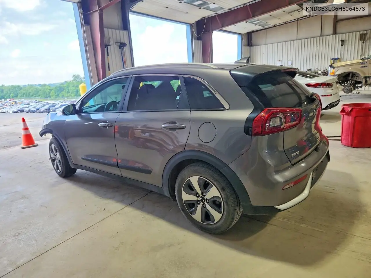 2017 Kia Niro Lx VIN: KNDCB3LC6H5064573 Lot: 58988046