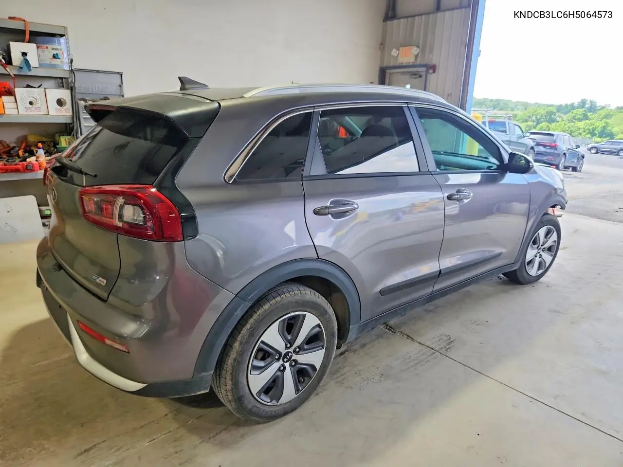 2017 Kia Niro Lx VIN: KNDCB3LC6H5064573 Lot: 58988046