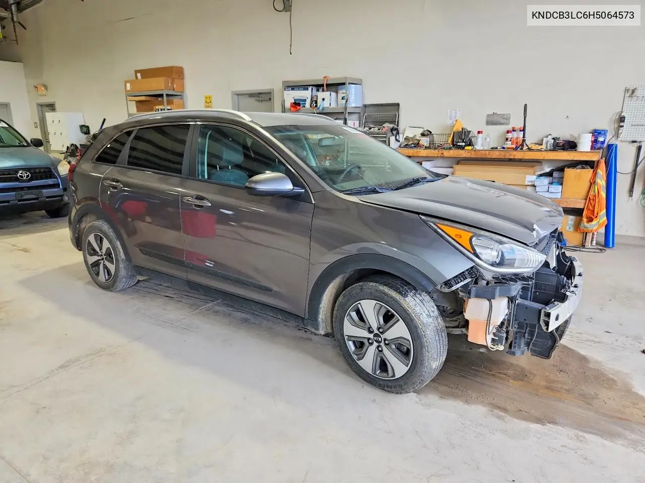 2017 Kia Niro Lx VIN: KNDCB3LC6H5064573 Lot: 58988046