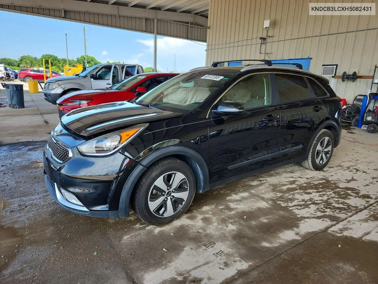 2017 Kia Niro Lx VIN: KNDCB3LCXH5082431 Lot: 60122306
