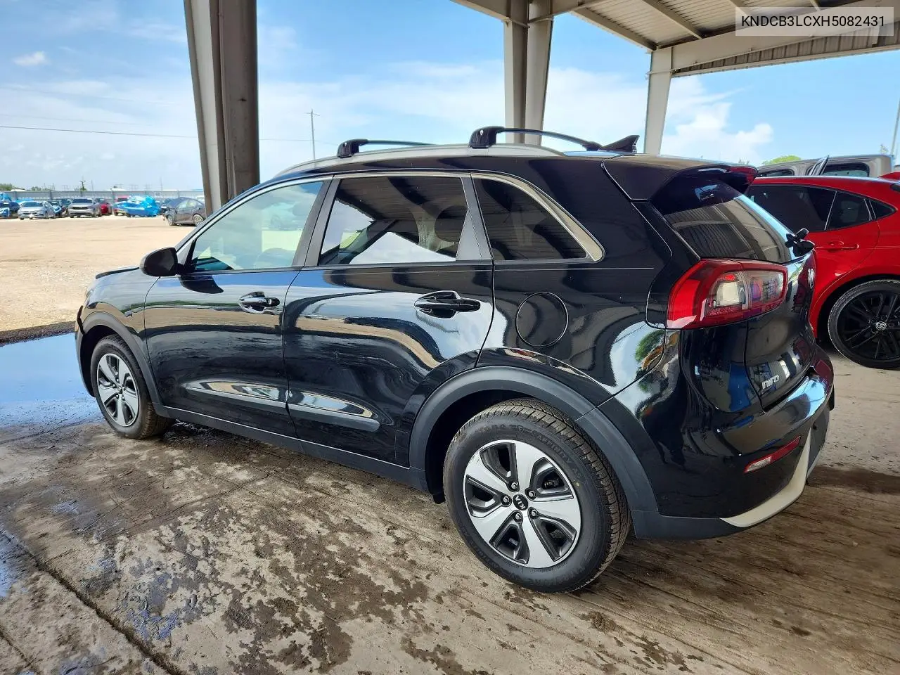 2017 Kia Niro Lx VIN: KNDCB3LCXH5082431 Lot: 60122306