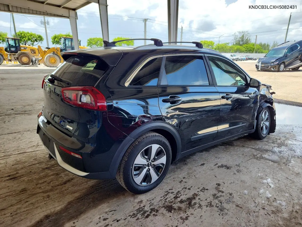 2017 Kia Niro Lx VIN: KNDCB3LCXH5082431 Lot: 60122306