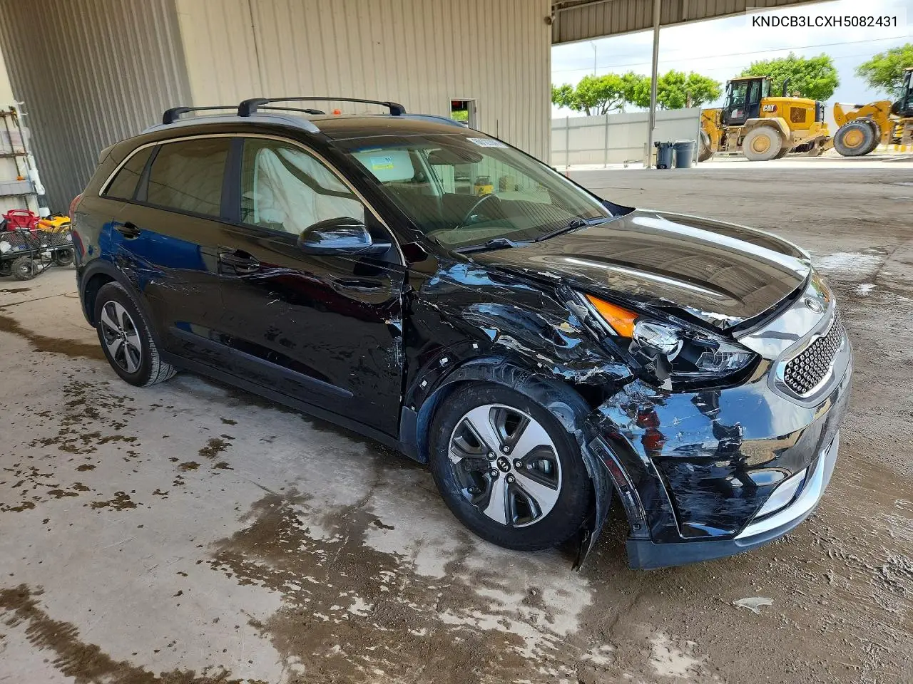 2017 Kia Niro Lx VIN: KNDCB3LCXH5082431 Lot: 60122306