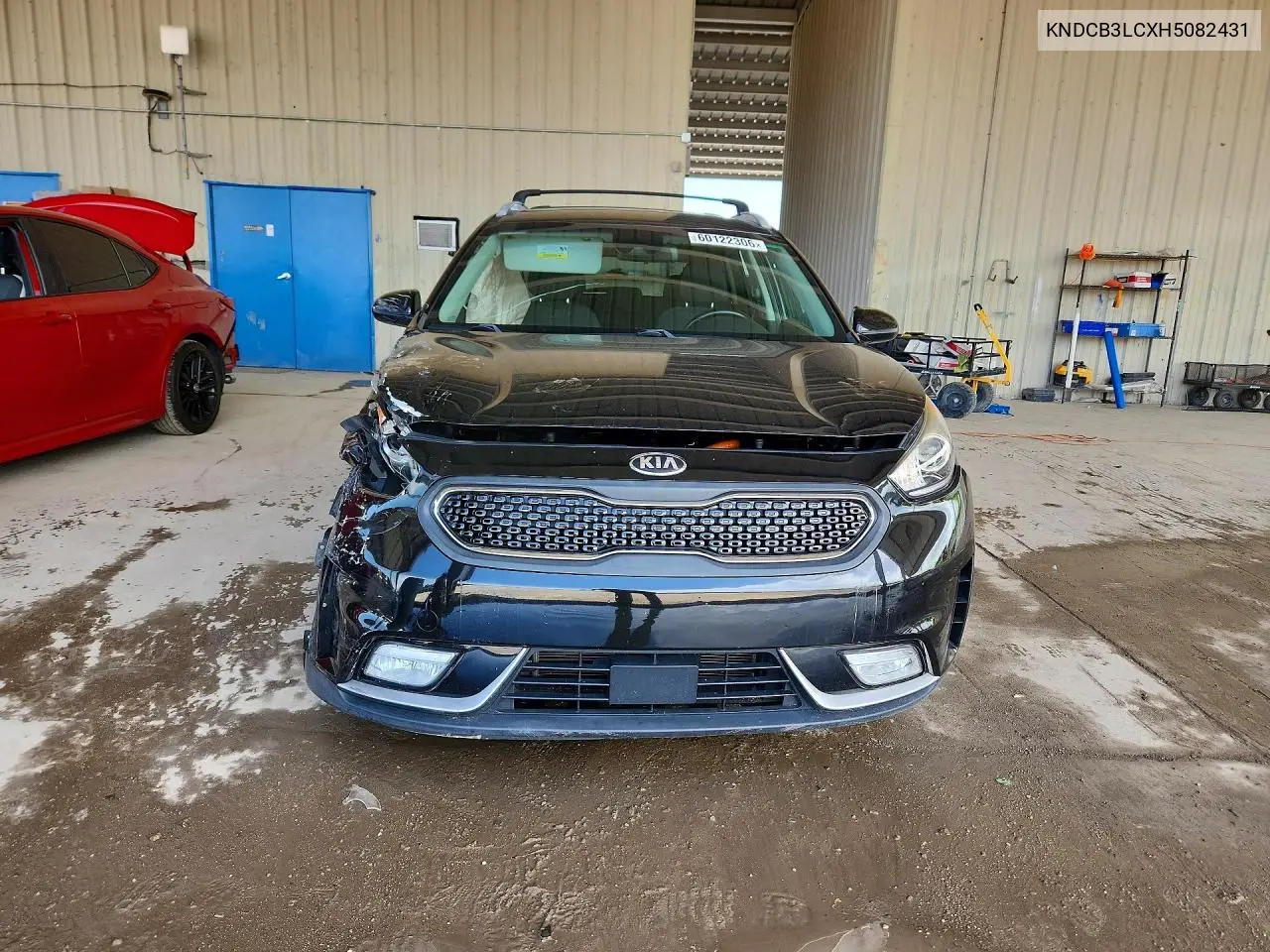 2017 Kia Niro Lx VIN: KNDCB3LCXH5082431 Lot: 60122306