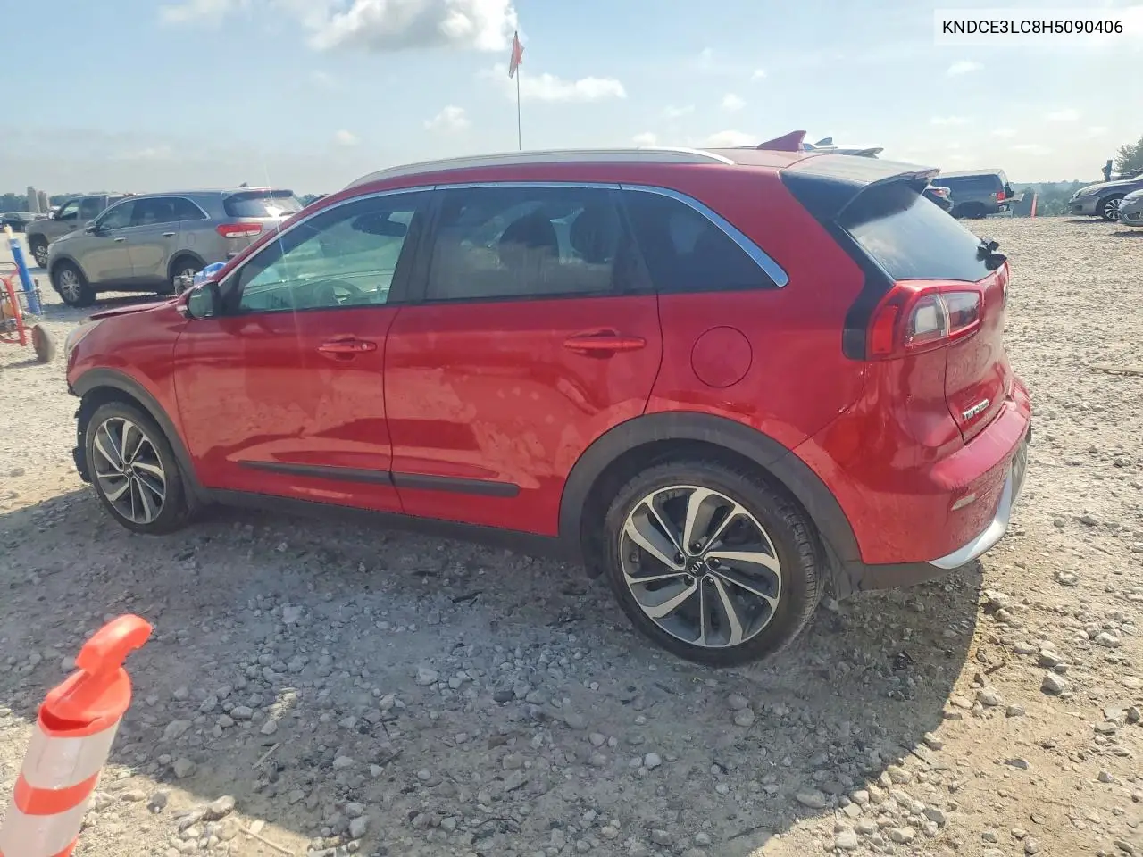 2017 Kia Niro Ex Touring VIN: KNDCE3LC8H5090406 Lot: 60497966