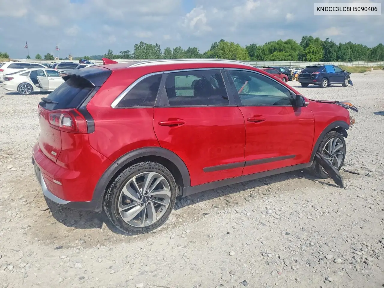 2017 Kia Niro Ex Touring VIN: KNDCE3LC8H5090406 Lot: 60497966