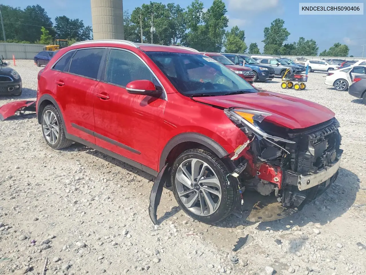 2017 Kia Niro Ex Touring VIN: KNDCE3LC8H5090406 Lot: 60497966