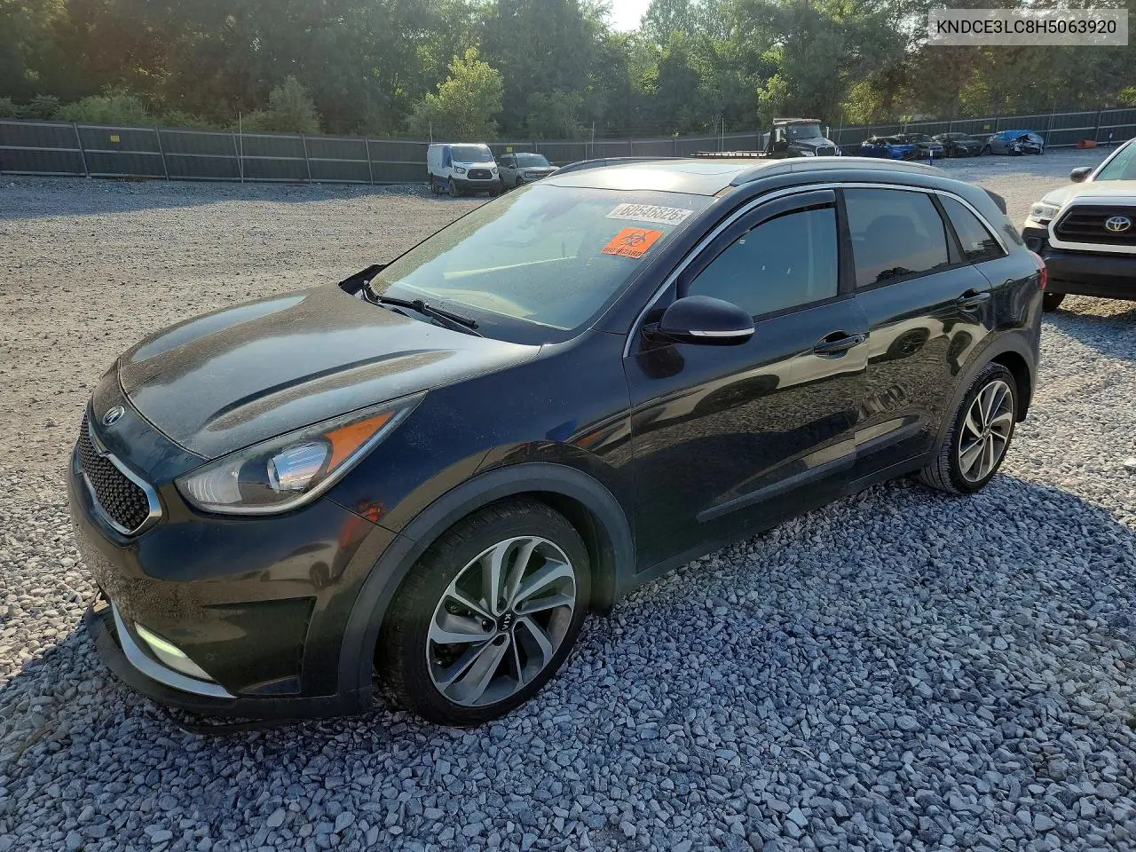 2017 Kia Niro Ex Touring VIN: KNDCE3LC8H5063920 Lot: 60546826