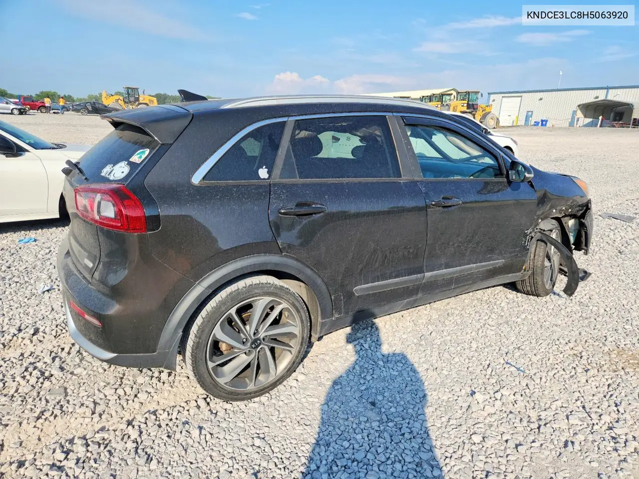 2017 Kia Niro Ex Touring VIN: KNDCE3LC8H5063920 Lot: 60546826