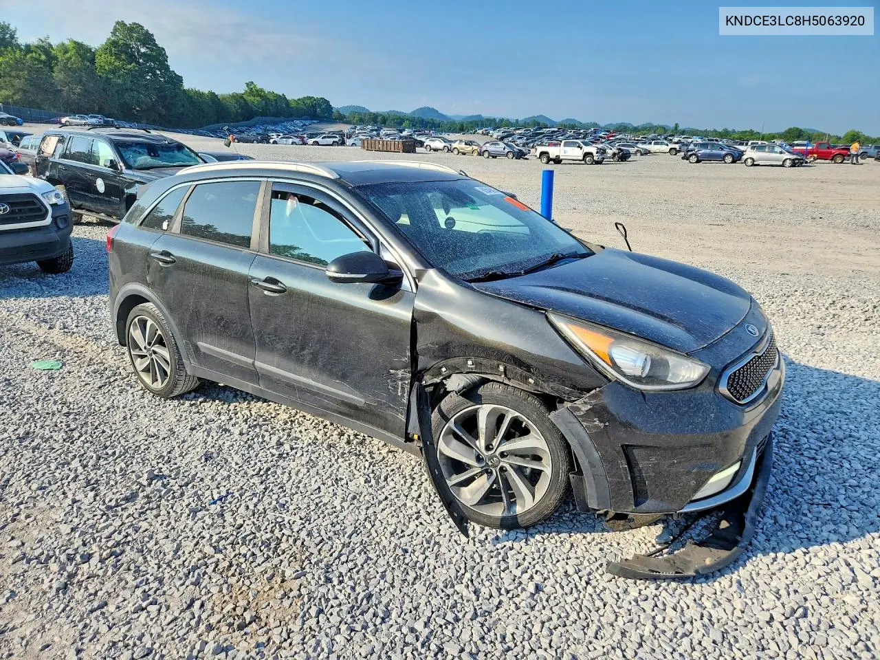 2017 Kia Niro Ex Touring VIN: KNDCE3LC8H5063920 Lot: 60546826