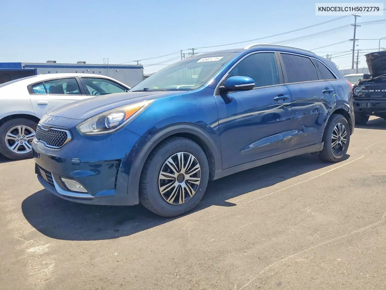 2017 Kia Niro Ex Touring VIN: KNDCE3LC1H5072779 Lot: 60681276