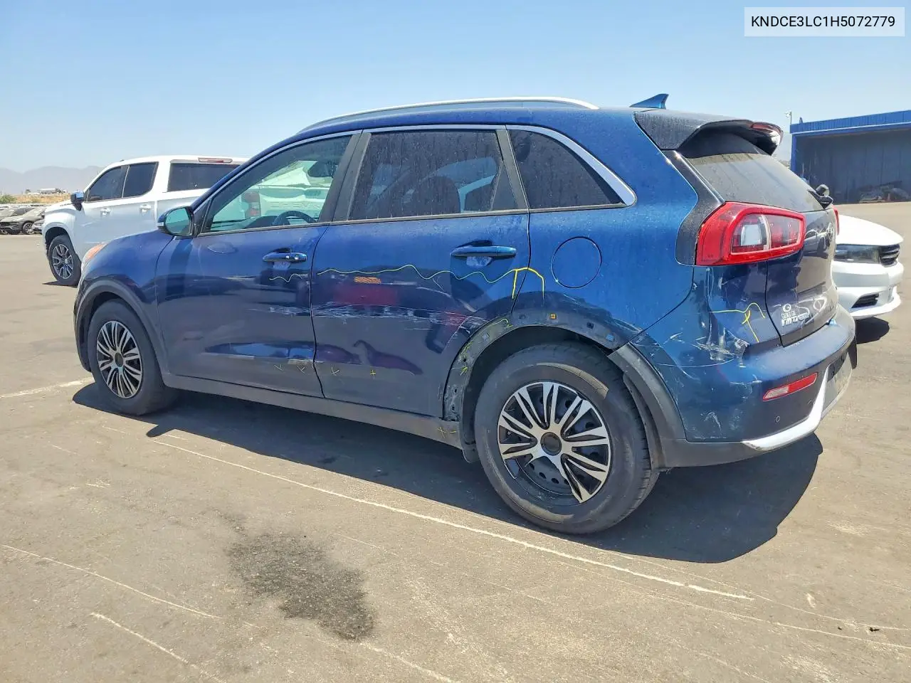 2017 Kia Niro Ex Touring VIN: KNDCE3LC1H5072779 Lot: 60681276