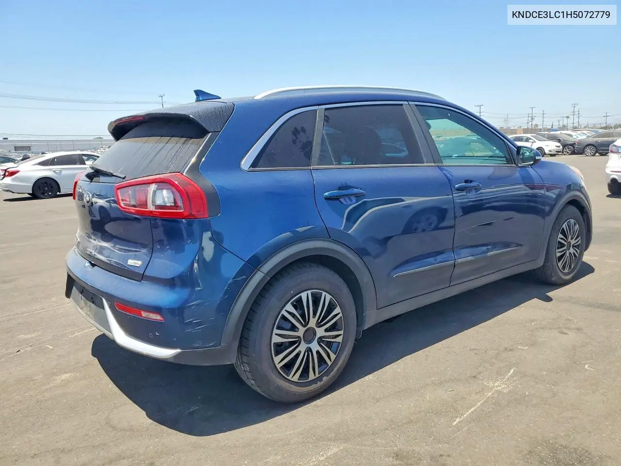 2017 Kia Niro Ex Touring VIN: KNDCE3LC1H5072779 Lot: 60681276