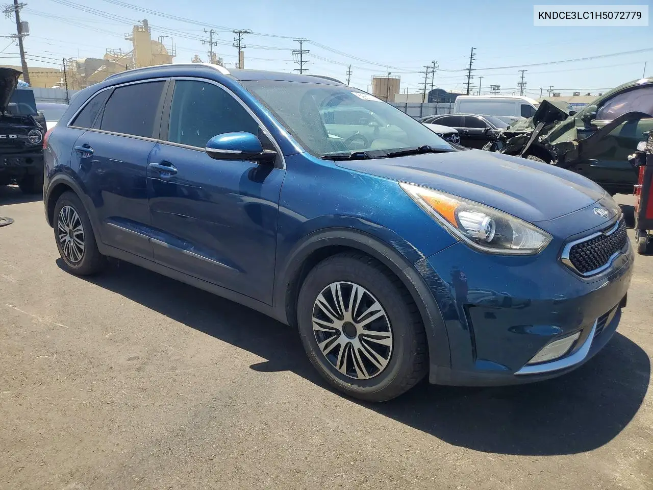 2017 Kia Niro Ex Touring VIN: KNDCE3LC1H5072779 Lot: 60681276