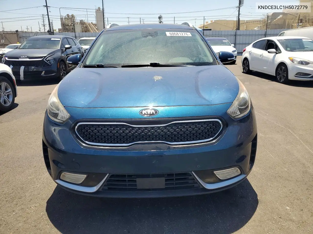 2017 Kia Niro Ex Touring VIN: KNDCE3LC1H5072779 Lot: 60681276