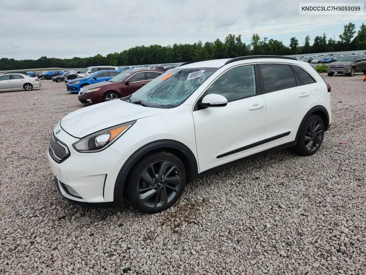2017 Kia Niro Ex VIN: KNDCC3LC7H5053059 Lot: 60686926