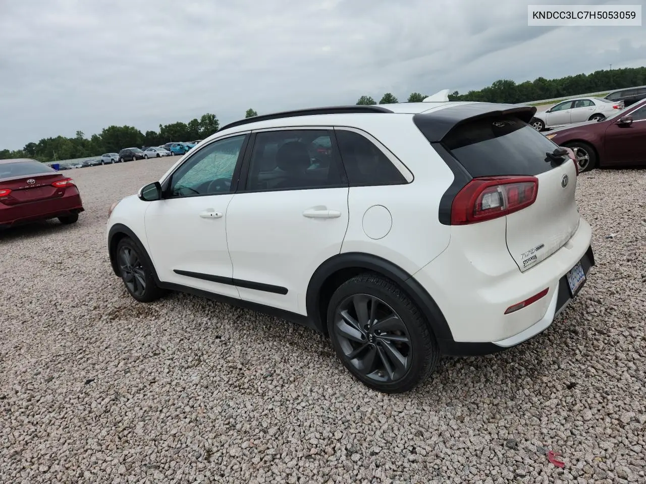 2017 Kia Niro Ex VIN: KNDCC3LC7H5053059 Lot: 60686926