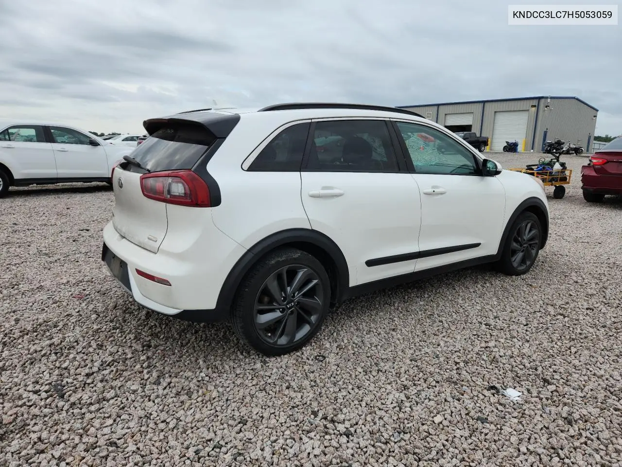 2017 Kia Niro Ex VIN: KNDCC3LC7H5053059 Lot: 60686926