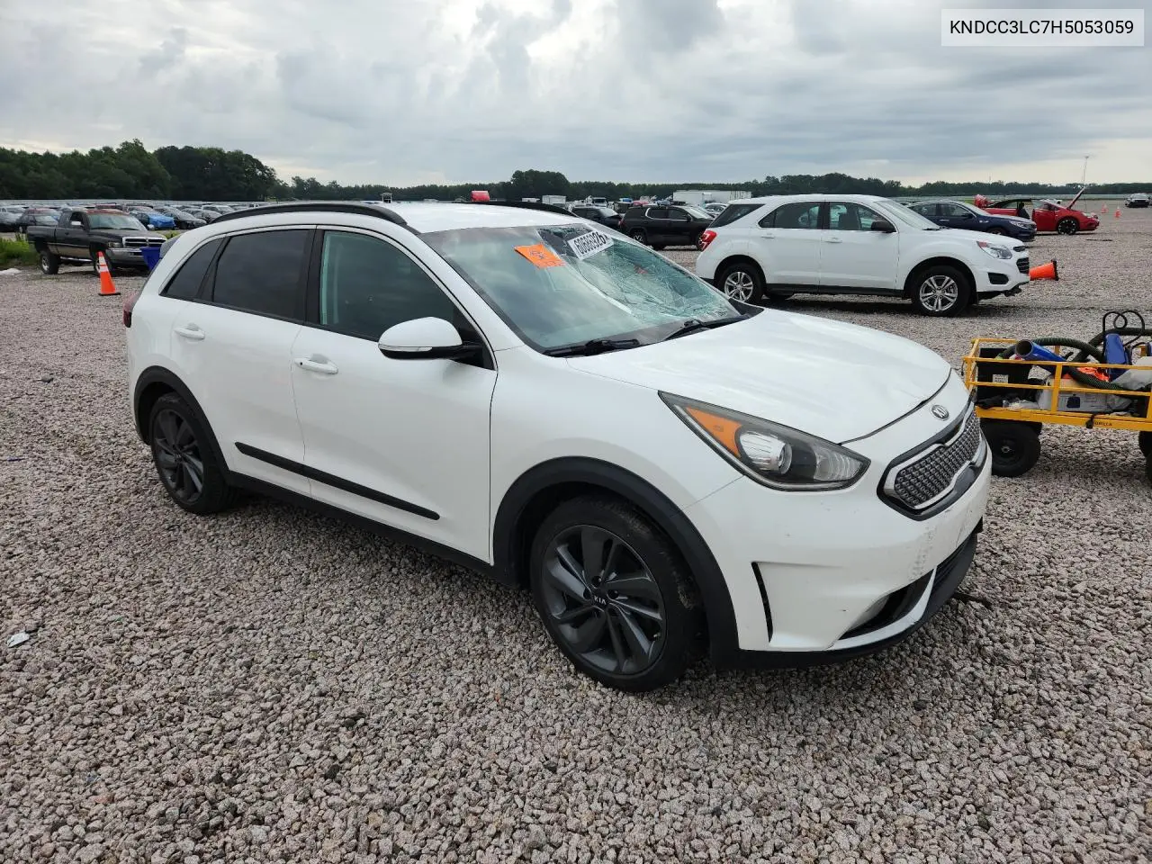 2017 Kia Niro Ex VIN: KNDCC3LC7H5053059 Lot: 60686926