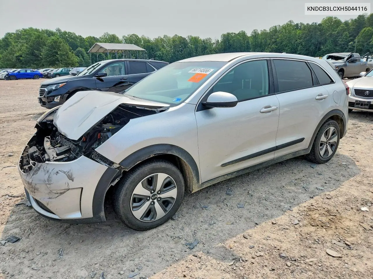 2017 Kia Niro Fe VIN: KNDCB3LCXH5044116 Lot: 60714556