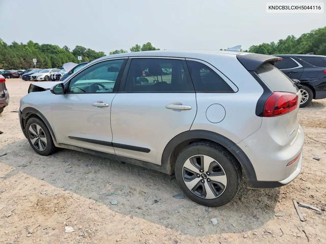 2017 Kia Niro Fe VIN: KNDCB3LCXH5044116 Lot: 60714556