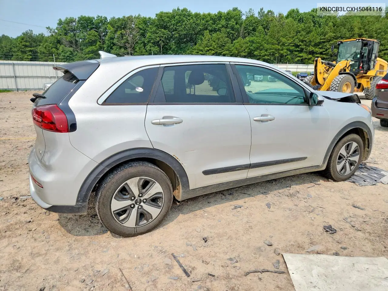 2017 Kia Niro Fe VIN: KNDCB3LCXH5044116 Lot: 60714556