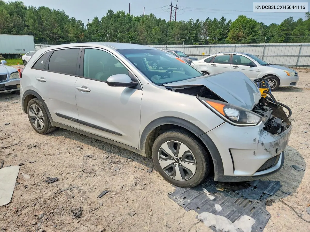 2017 Kia Niro Fe VIN: KNDCB3LCXH5044116 Lot: 60714556