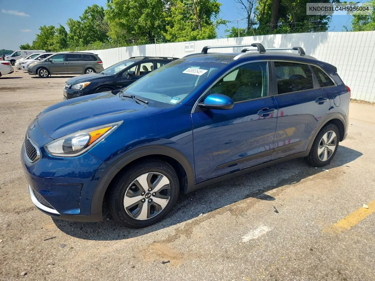 2017 Kia Niro Lx VIN: KNDCB3LC4H5056004 Lot: 60883546