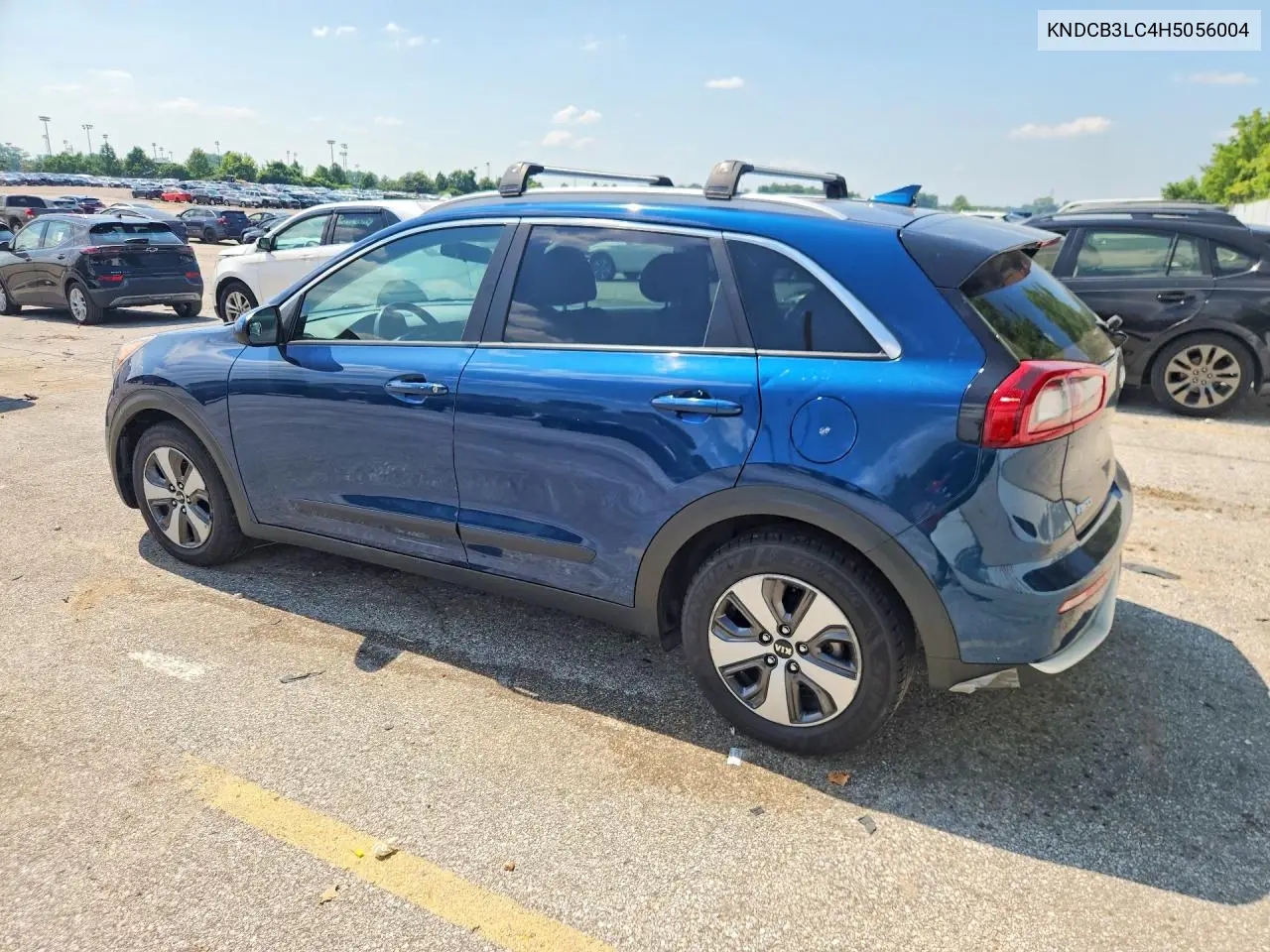 2017 Kia Niro Lx VIN: KNDCB3LC4H5056004 Lot: 60883546