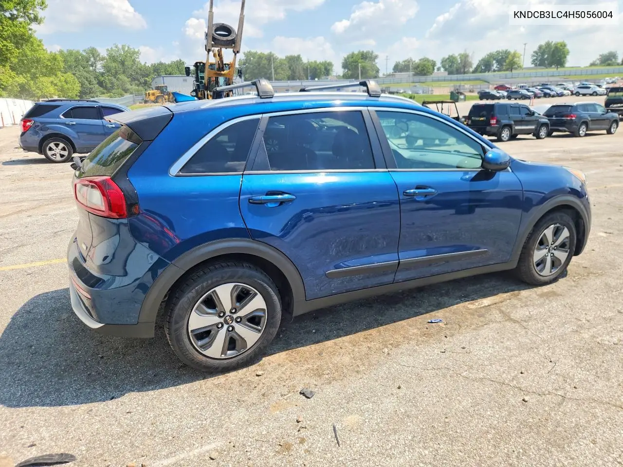 2017 Kia Niro Lx VIN: KNDCB3LC4H5056004 Lot: 60883546