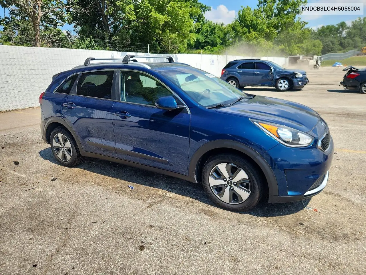 2017 Kia Niro Lx VIN: KNDCB3LC4H5056004 Lot: 60883546