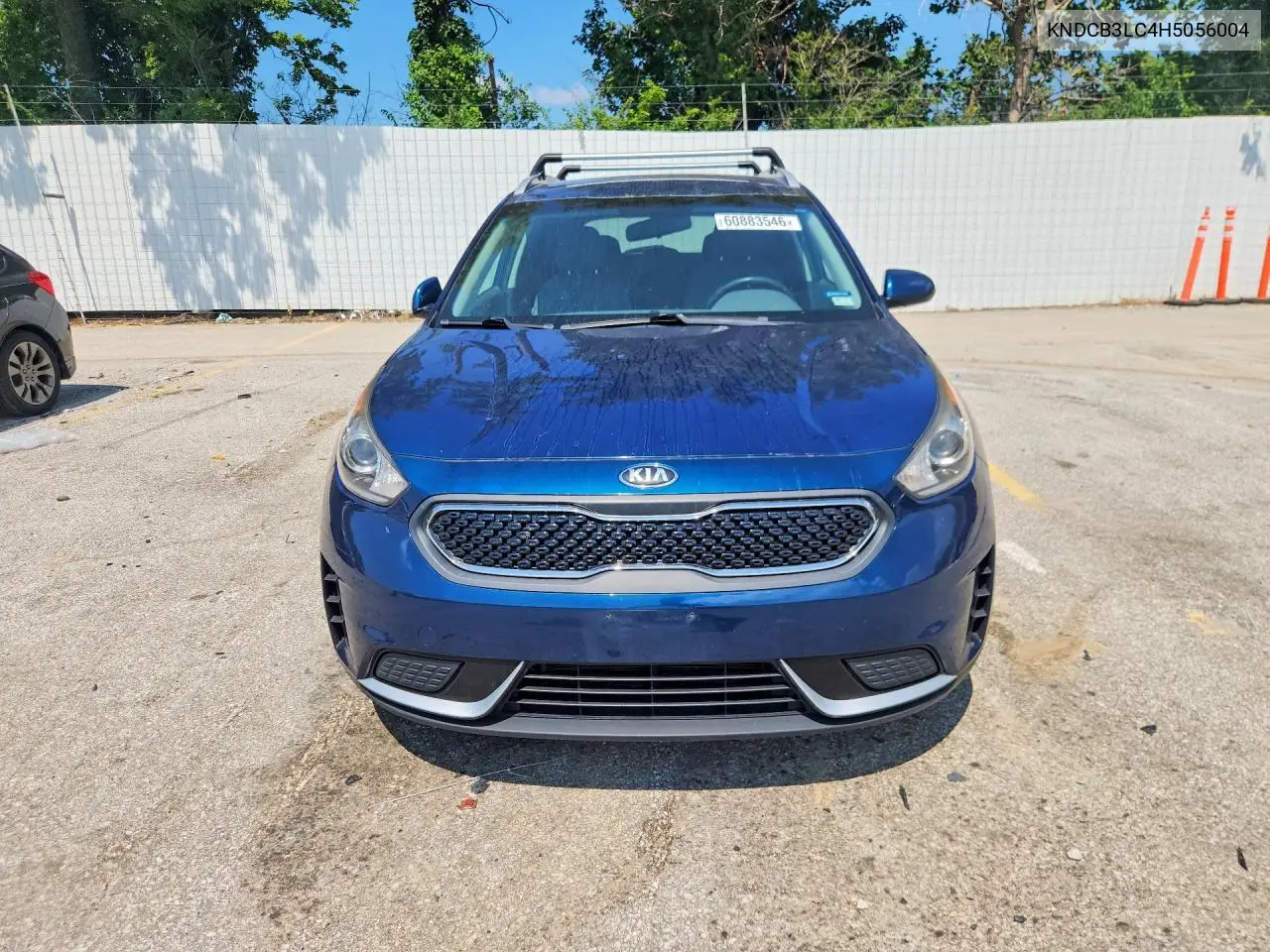 2017 Kia Niro Lx VIN: KNDCB3LC4H5056004 Lot: 60883546