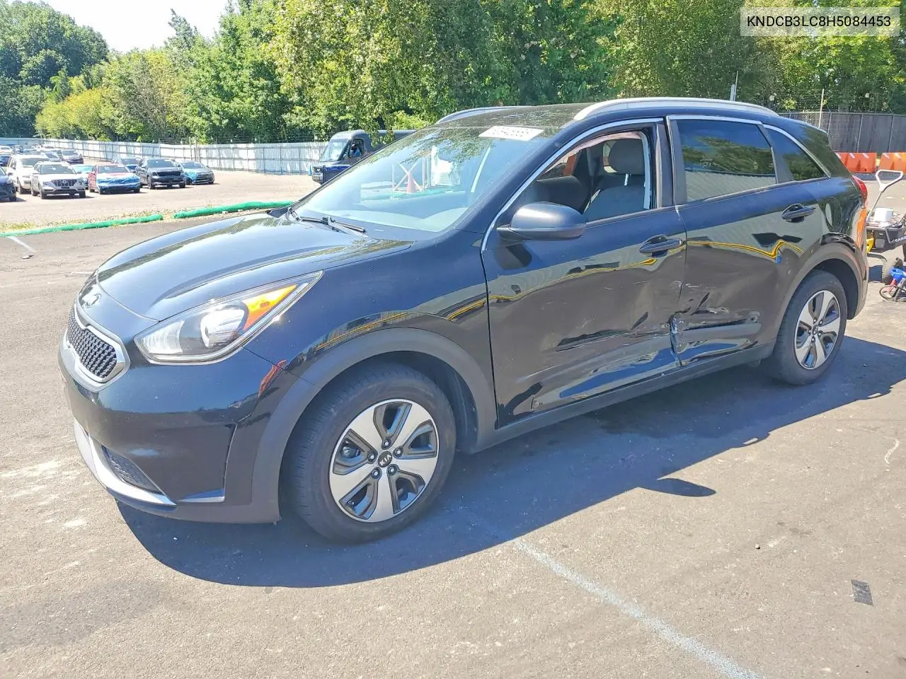 2017 Kia Niro Lx VIN: KNDCB3LC8H5084453 Lot: 60945566