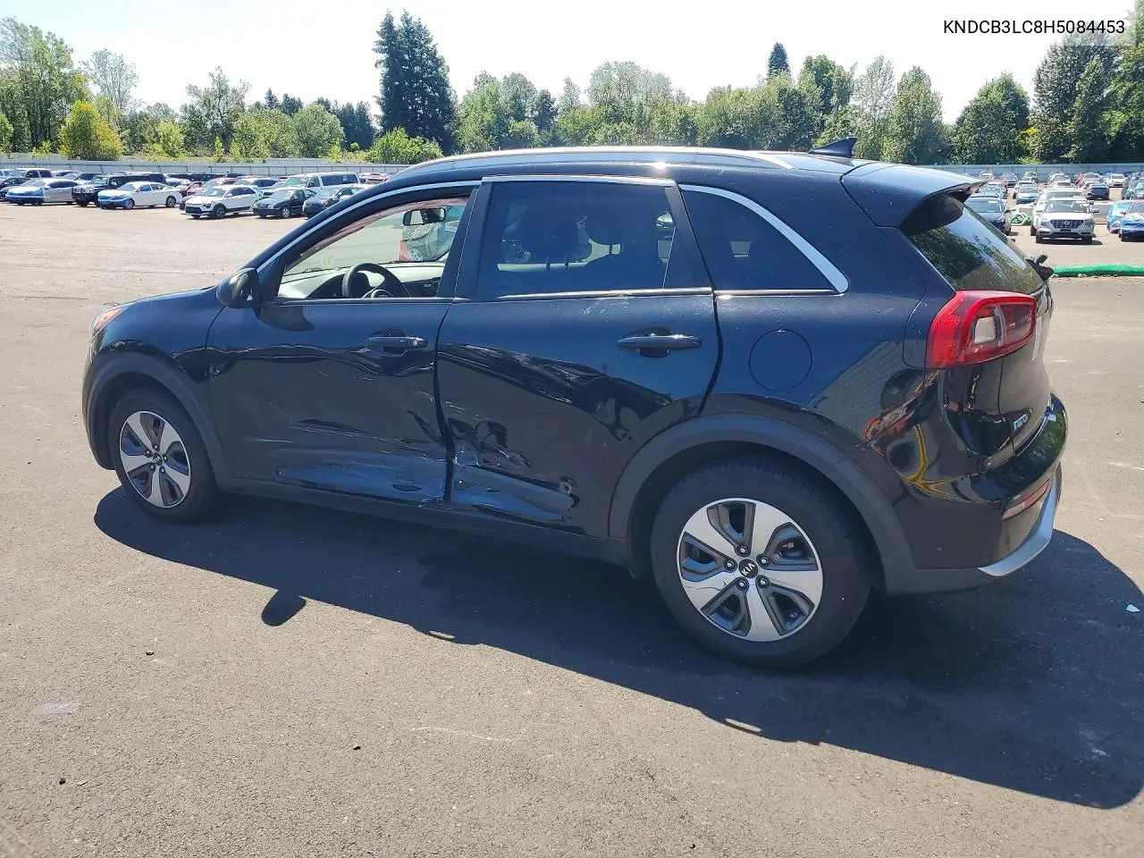 2017 Kia Niro Lx VIN: KNDCB3LC8H5084453 Lot: 60945566