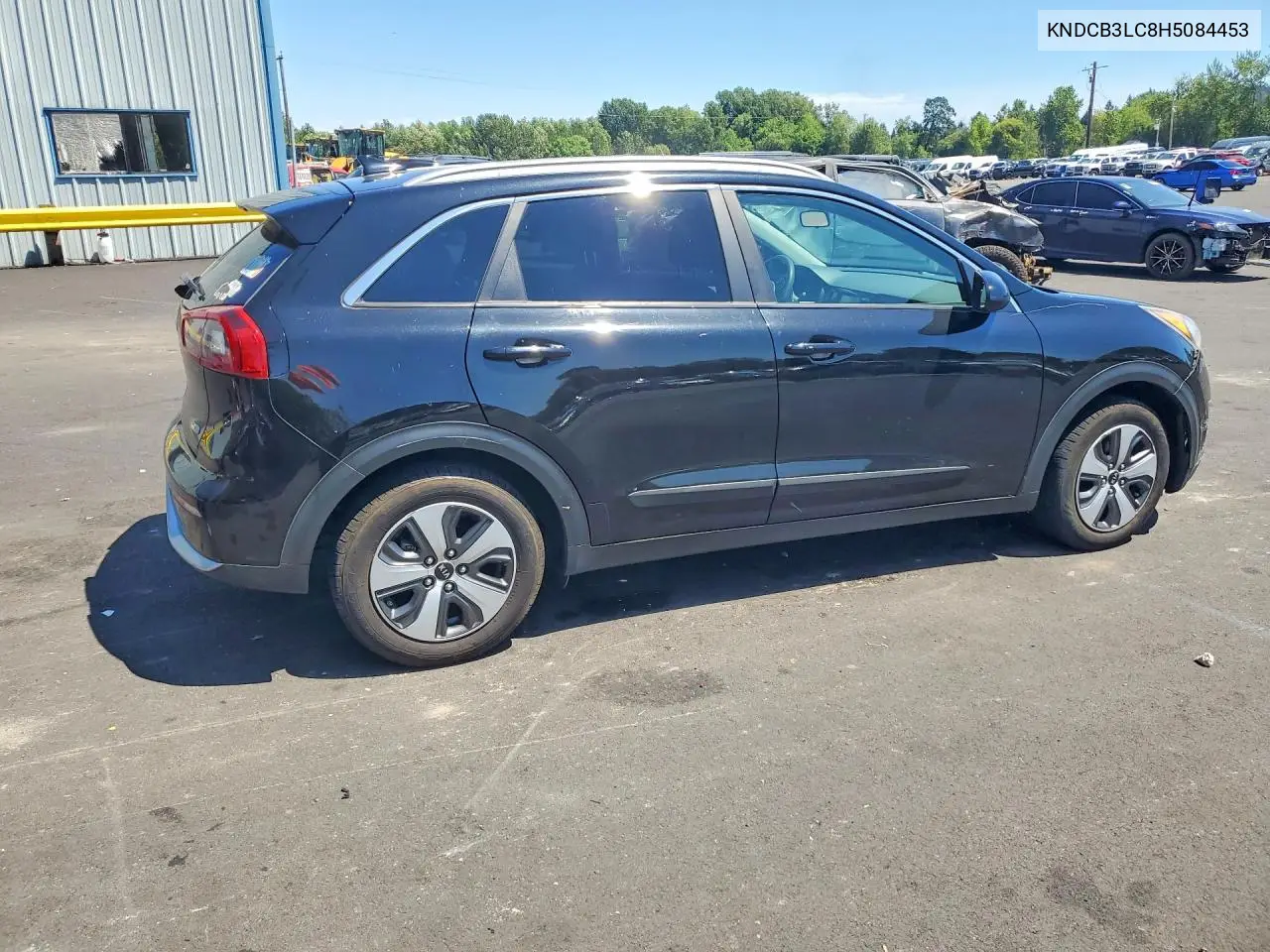 2017 Kia Niro Lx VIN: KNDCB3LC8H5084453 Lot: 60945566