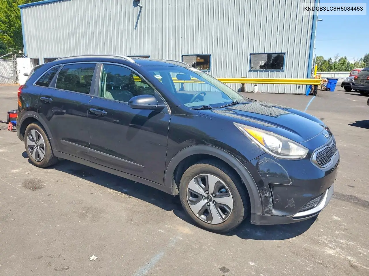 2017 Kia Niro Lx VIN: KNDCB3LC8H5084453 Lot: 60945566