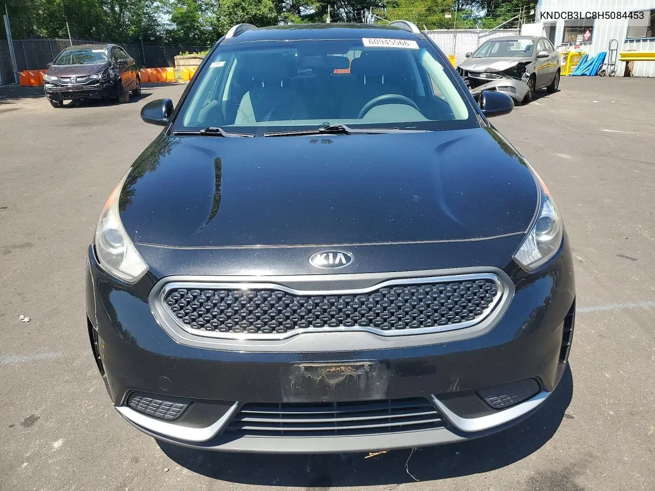2017 Kia Niro Lx VIN: KNDCB3LC8H5084453 Lot: 60945566